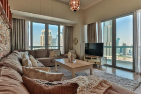 HiGuests - Arabesque Apt with Private Jacuzzi and Terrace, Dubai